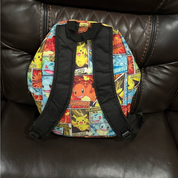 Colorful Pokémon Character Backpack - Picture 2 of 3